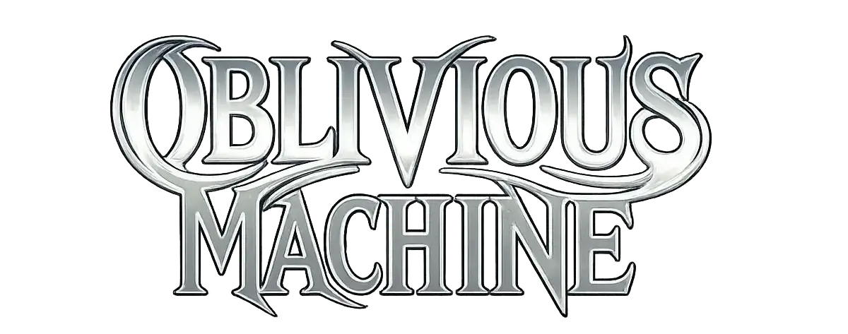 Logo da banda Oblivious Machine